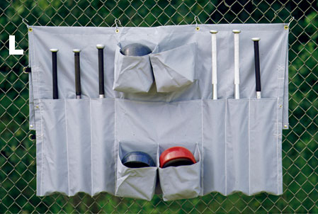 Baseball Combo Helmet/Bat Fence Bag