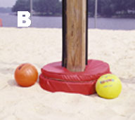 Volleyball Base Pads
