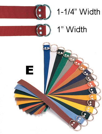 Flag Football Web Belts